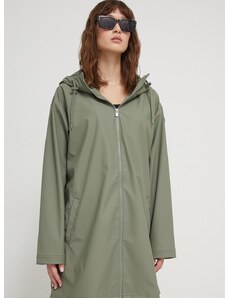 Roxy rövid kabát női, zöld, átmeneti, oversize, ERJWT03615