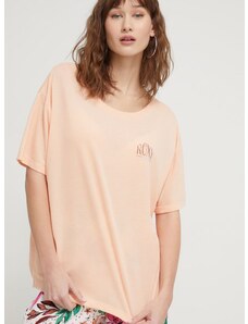 Roxy t-shirt női, narancssárga, ERJZT05666