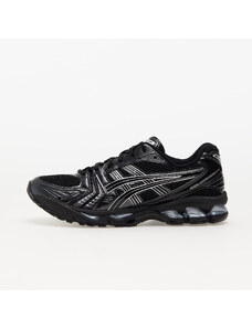 Asics Gel-Kayano 14 Black/ Pure Silver, alacsony szárú sneakerek