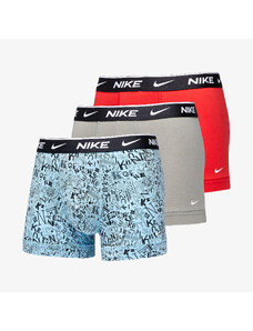 Boxeralsó Nike Dri-FIT Cotton Stretch Boxer 3-Pack Multicolor