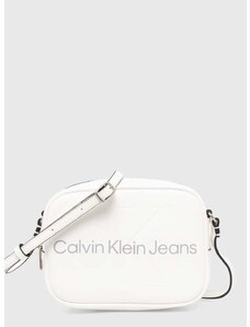 Calvin Klein Jeans kézitáska fehér