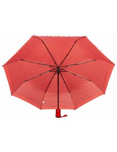 Kifelé automata apró pöttyös piros esernyő Feeling Rain