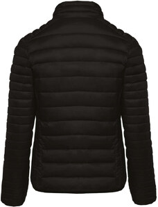 Kariban Női bélelt meleg és ultrakönnyű kabát KA6121, Black-S