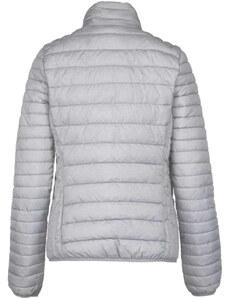 Kariban Női bélelt meleg és ultrakönnyű kabát KA6121, Marl Silver-2XL