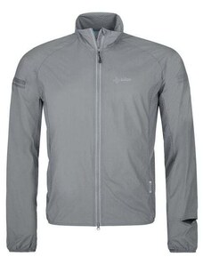 Men's running jacket Kilpi TIRANO-M light grey