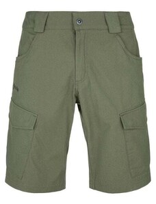 Men's cotton shorts KILPI BREEZE-M khaki