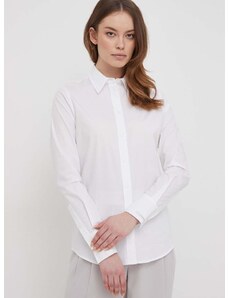 Calvin Klein ing női, galléros, fehér, regular