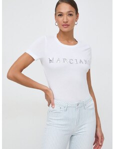 Marciano Guess t-shirt FLORENCE női, fehér, 4GGP02 6138A