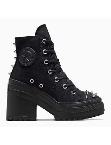 Converse sportcipő Chuck 70 De Luxe Heel fekete, női, A08103C