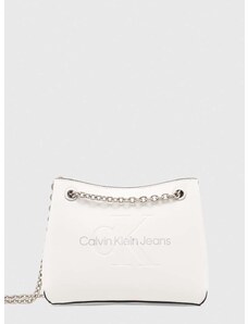 Calvin Klein Jeans kézitáska fehér