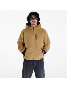 Férfi kapucnis pulóver Levi's Pop Hooded Sherpa Khaki