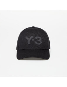 Sapka Y-3 Logo Cap Black/ Black