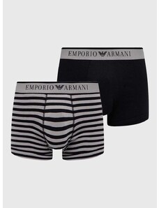 Emporio Armani Underwear boxeralsó 2 db fekete, férfi