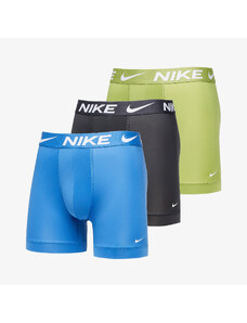 Boxeralsó Nike Dri-FIT Essential Micro Boxer Brief 3-Pack Star Blue/ Pear/ Anthracite