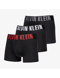 Boxeralsó Calvin Klein Intense Power Trunk 3-Pack Black/ Grey/ White/ Red