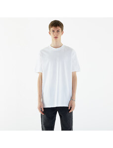 Férfi póló Calvin Klein Jeans Long Relaxed Cotton T-Shirt Bright White