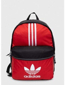 adidas Originals hátizsák piros, nagy, mintás, IS4561
