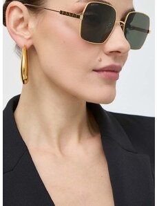 Gucci napszemüveg sárga, női, GG1434S