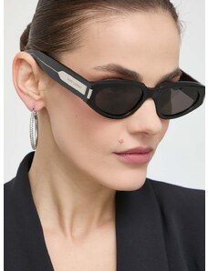 Saint Laurent napszemüveg fekete, női, SL 618