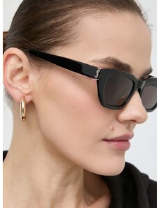 Saint Laurent napszemüveg fekete, női, SL M127/F