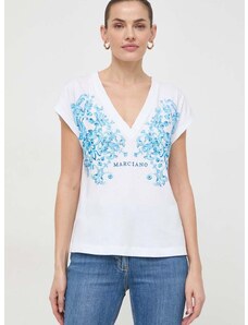 Marciano Guess t-shirt ADELE női, fehér, 4GGP00 6138A