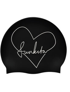 Funkita night heart swimming cap