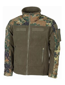 MFH Professional Combat fleece kabát, BW camo