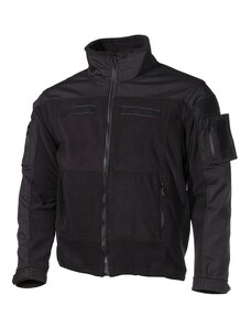 MFH Professional Combat fleece kabát, fekete