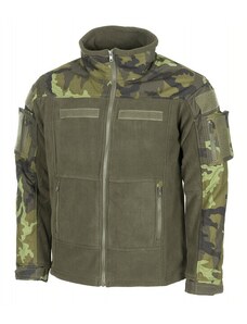 MFH Professional Combat gyapjú kabát, M 95 CZ camo