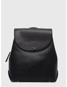 Calvin Klein hátizsák fekete, női, nagy, sima