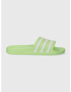 adidas papucs zöld, IF6046