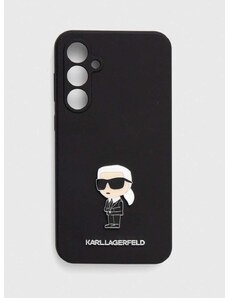 Karl Lagerfeld telefon tok S23 FE S711 fekete