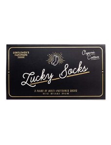 Gentlemen's Hardware zokni Lucky Socks 3 pár