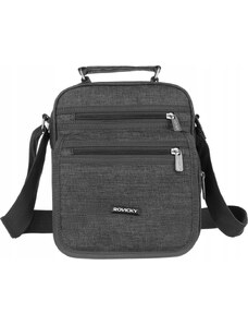 Rovicky Grey textil futártáska [DH] Bag R-6511