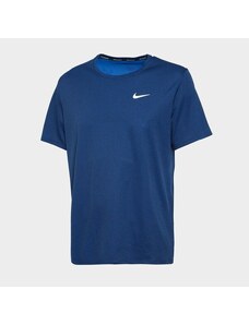 Nike Póló M Nk Df Uv Miler Ss Férfi Ruhák Pólók DV9315-480 Kék