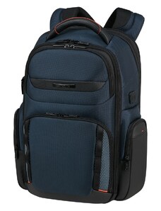 Samsonite PRO-DLX 6.0 kék-narancs bővíthető,laptoptartós hátizsák 15,6" 150031-A304
