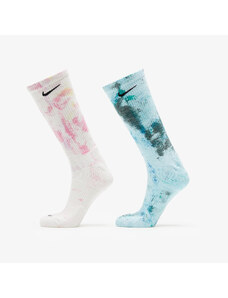 Férfi zoknik Nike Dri-FIT Everyday Plus Color Splash Cushioned Crew Socks Multi-Color