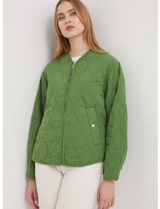 United Colors of Benetton rövid kabát női, zöld, átmeneti