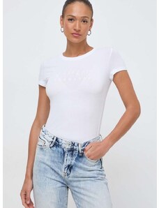 Armani Exchange t-shirt női, fehér
