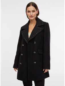 Orsay Women's black wool coat - Women