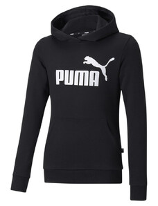 Puma ESS Logo Hoodie TR G black