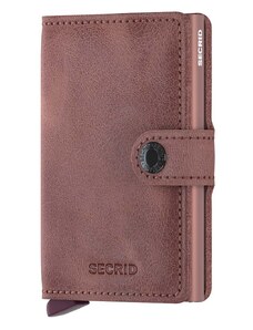 Secrid bőr pénztárca Vintage Mauve rózsaszín
