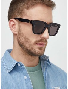 Alexander McQueen napszemüveg fekete, férfi, AM0432SA