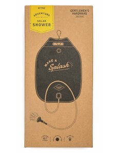 Gentlemen's Hardware kemping zuhany Portable Solar Shower