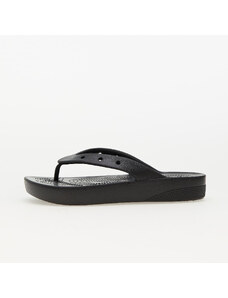 Női slip-on sneakerek Crocs Classic Platform Flip W Black