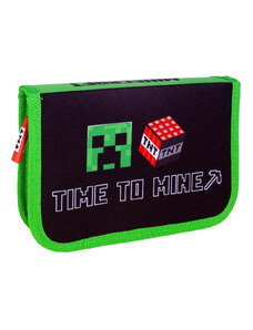 Minecraft tolltartó, klapnis, üres, Time to Mine, Astra