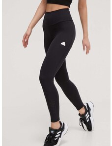 adidas legging fekete, női, nyomott mintás, IP2268