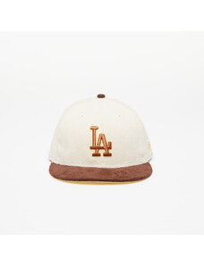 Sapka New Era Los Angeles Dodgers Cord 59FIFTY Fitted Cap Stone/ Ebr