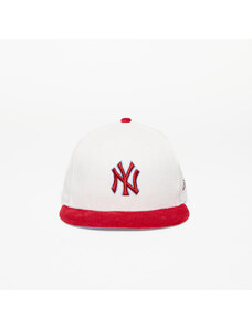 Sapka New Era New York Yankees Cord 59FIFTY Fitted Cap Off White/ Red