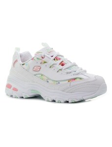 Skechers D'Lites - Blooming Fields fehér női cipő